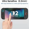 Nintendo Switch 2 Átlátszó Techsuit (2 pack) Premium Tempered Glass-5949419324701 2 kép