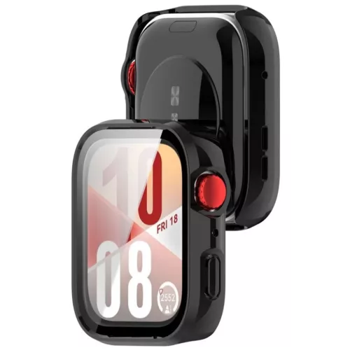 Huawei Watch Fit 4 Fekete Techsuit Defense360 Pro + Képernyővédő t-5949419326163 3 kép