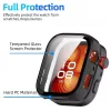 Huawei Watch Fit 4 Fekete Techsuit Defense360 Pro + Képernyővédő t-5949419326163 6 kép