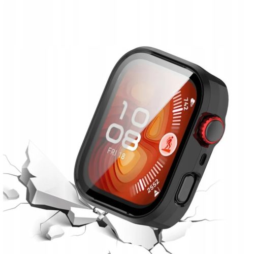 Huawei Watch Fit 4 Pro Fekete Techsuit - Defense360 Pro + Kijelzővéd-5949419326149 4 kép