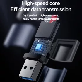 Yesido - Kártyaolvasó (GS36) - USB, Gyors, Alumínium ötvözet, 1TB-6942314411315 2 kép