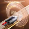 Yesido - Kártyaolvasó (GS36) - USB, Gyors, Alumínium ötvözet, 1TB-6942314411315 6 kép