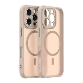iPhone 16 Pro Arany Techsuit HaloFrost II MagSafe tok-5949419325920 1 kép