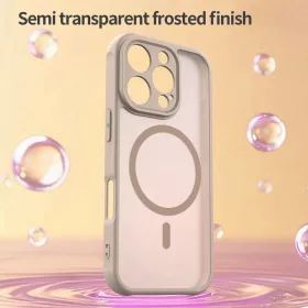 iPhone 16 Pro Arany Techsuit HaloFrost II MagSafe tok-5949419325920 2 kép