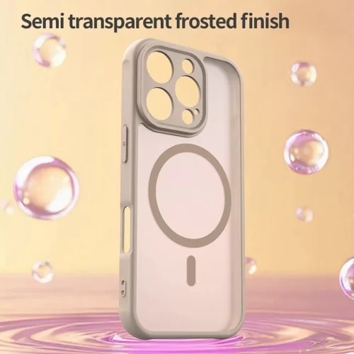 iPhone 16 Pro Arany Techsuit HaloFrost II MagSafe tok-5949419325920 2 kép