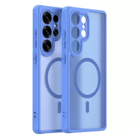   Samsung Galaxy S25 Ultra Techsuit - HaloFrost II MagSafe - Sky Blue tok