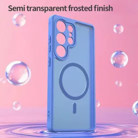 Samsung Galaxy S25 Ultra Techsuit - HaloFrost II MagSafe - Sky Blue to-5949419325852 2 kép