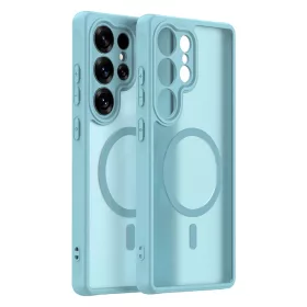 Samsung Galaxy S25 Ultra Mint Green Techsuit HaloFrost II MagSafe tok-5949419325838 1 kép