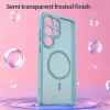 Samsung Galaxy S25 Ultra Mint Green Techsuit HaloFrost II MagSafe tok-5949419325838 2 kép