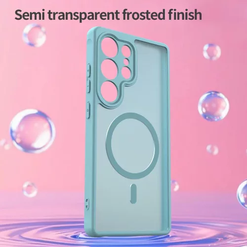 Samsung Galaxy S25 Ultra Mint Green Techsuit HaloFrost II MagSafe tok-5949419325838 2 kép