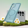 Samsung Galaxy S25 Ultra Mint Green Techsuit HaloFrost II MagSafe tok-5949419325838 5 kép