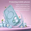 iPhone 17 Mint Green Techsuit - HaloFrost II MagSafe tok-5949419338371 3 kép