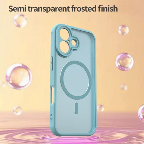 iPhone 17 Mint Green Techsuit - HaloFrost II MagSafe tok-5949419338371 4 kép