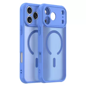   Apple iPhone 17 Pro Sky Blue Techsuit HaloFrost II MagSafe tok