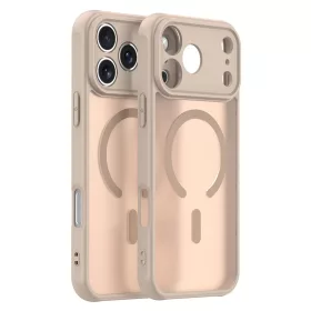 iPhone 17 Pro Gold Techsuit HaloFrost II MagSafe tok