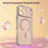 iPhone 17 Pro Gold Techsuit HaloFrost II MagSafe tok-5949419325807 5 kép