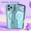 iPhone 17 Pro Mint Green Techsuit HaloFrost II MagSafe tok-5949419325791 2 kép