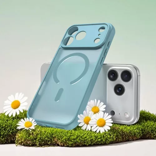 iPhone 17 Pro Mint Green Techsuit HaloFrost II MagSafe tok-5949419325791 3 kép