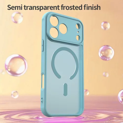 iPhone 17 Pro Mint Green Techsuit HaloFrost II MagSafe tok-5949419325791 4 kép