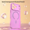 iPhone 17 Pro Max Pink Techsuit HaloFrost II MagSafe tok-5949419325784 3 kép