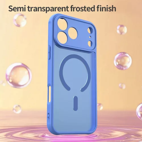 iPhone 17 Pro Max Techsuit HaloFrost II MagSafe Sky Blue tok-5949419325777 4 kép