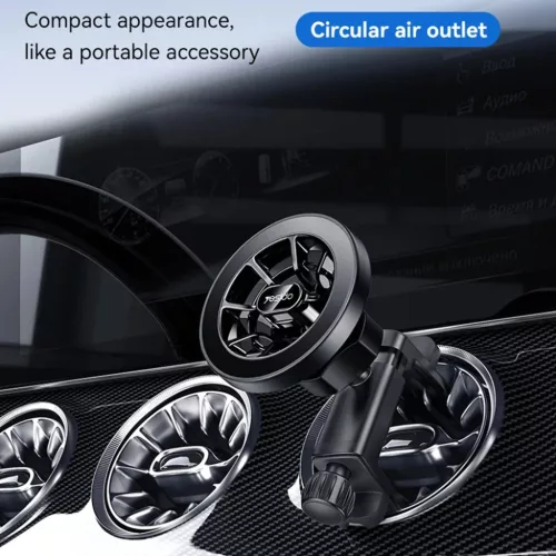 Mercedes Légkondicionáló Nyílás Yesido - Car Holder (C221) - Mág-6942314409022 3 kép