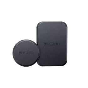 Universal Yesido MagSafe Adapter (C207) - Fémlemez, Kerek + Téglalap-6942314402146 1 kép