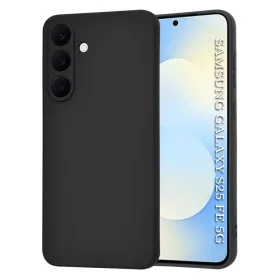 Samsung Galaxy S25 FE Techsuit SoftFlex Black tok