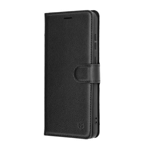 Samsung Galaxy S25 FE Fekete Techsuit - Leather Folio tok-5949419325661 4 kép