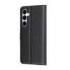 Samsung Galaxy S25 FE Fekete Techsuit - Leather Folio tok-5949419325661 5 kép