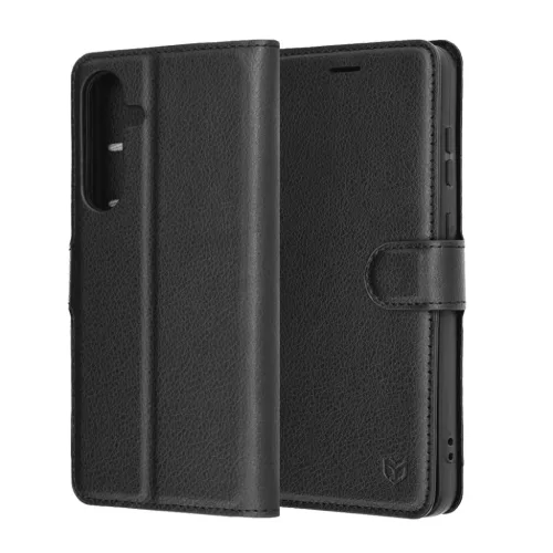 Samsung Galaxy S25 FE Fekete Techsuit - Leather Folio tok-5949419325661 6 kép