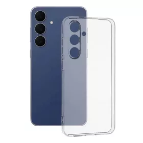   Samsung Galaxy S25 FE Techsuit - Átlátszó Szilikon - Átlátszó tok