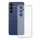 Samsung Galaxy S25 FE Techsuit - Átlátszó Szilikon - Átlátszó tok