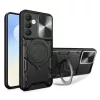 Samsung Galaxy S25 FE Techsuit CamGuard Pro Fekete tok