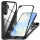 Samsung Galaxy S25 FE Fekete Techsuit - ColorVerse 360 Series + Képernyővédő tok