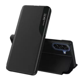 Samsung Galaxy A17 5G Techsuit - eFold Series - Fekete tok