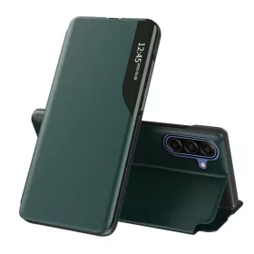   Samsung Galaxy A17 5G Techsuit eFold Series Sötét Zöld tok