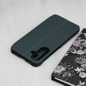 Samsung Galaxy A17 5G Techsuit eFold Series Sötét Zöld tok-5949419325586 2 kép