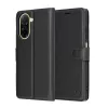 Xiaomi Redmi A5 4G Techsuit Leather Folio - Fekete (Standard) tok