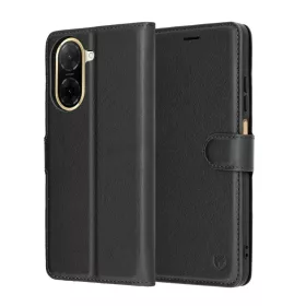   Xiaomi Redmi A5 4G Techsuit Leather Folio - Fekete (Standard) tok