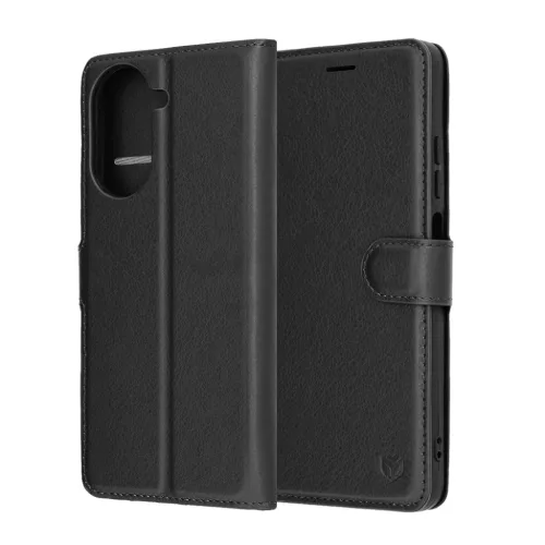 Xiaomi Redmi A5 4G Techsuit Leather Folio - Fekete (Standard) tok-5949419325487 7 kép