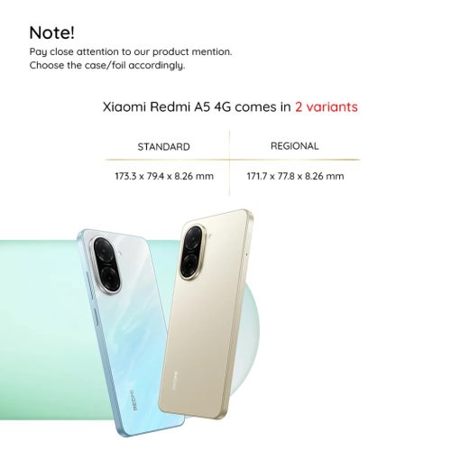Xiaomi Redmi A5 4G Standard Techsuit CamGuard Pro Fekete tok-5949419325401 2 kép