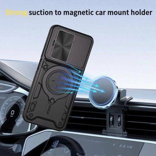 Xiaomi Redmi A5 4G Standard Techsuit CamGuard Pro Fekete tok-5949419325401 3 kép