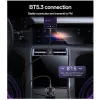 Yesido Autós Töltő (Y70) FM Transzmitterrel, Kettős USB-C + USB-A -6942314408155 3 kép