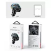 Yesido Autós Töltő (Y70) FM Transzmitterrel, Kettős USB-C + USB-A -6942314408155 6 kép