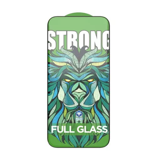 iPhone 16 Pro / iPhone 17 Fekete Lito - D+ Max Strong üvegfólia-5949419325265 2 kép