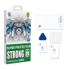 iPhone 16 Pro / iPhone 17 Fekete Lito - D+ Max Strong üvegfólia-5949419325265 7 kép