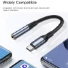 Yesido - Audio kábel adapter (YAU38) - Type-C Jack 3.5mm átalakító-6971050267979 4 kép