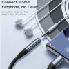 Yesido - Audio kábel adapter (YAU38) - Type-C Jack 3.5mm átalakító-6971050267979 5 kép
