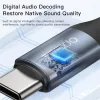 Yesido - Audio kábel adapter (YAU38) - Type-C Jack 3.5mm átalakító-6971050267979 6 kép